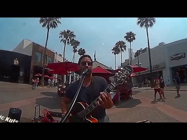 Eric Kufs 360 vr Music From the Streets International Busking Day 2016 Santa Monica