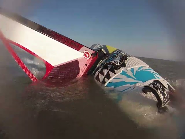 Windsurfing at Candlestick Point in the San Francisco Bay, Clip 11