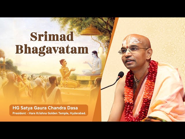 Srimad Bhagavatam || SB 3.21.35-36 || HG Satya Gaura Chandra Dasa