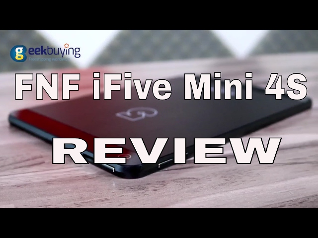 FNF iFive Mini 4S Review