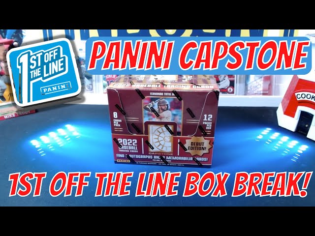 NEW RELEASE! Panini Capstone 1st Off The Line Box Break w/ My Son! LOW #'d Parallels EVERYWHERE!