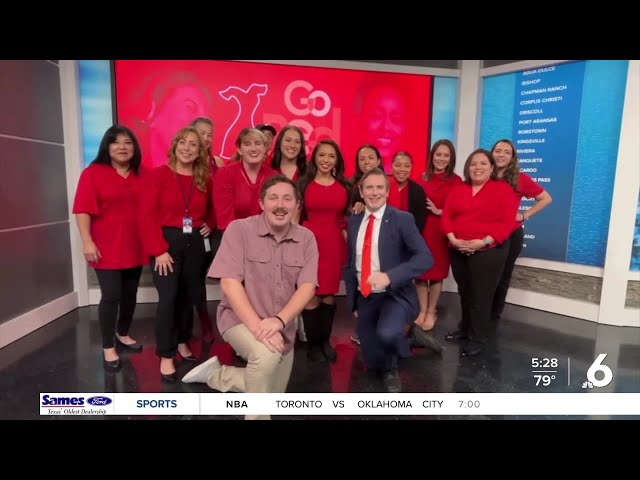 Wear Red - KRIS 6 News