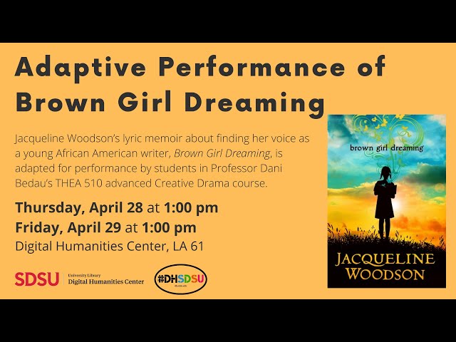 Brown Girl Dreaming - 180-Degree View