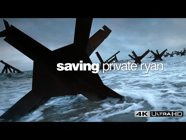 Saving Private Ryan 4K UHD - Omaha Beach D-Day Landing (1 of 5) | High-Def Digest