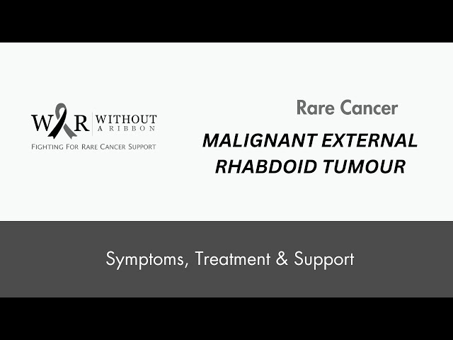 Malignant External Rhabdoid Tumour