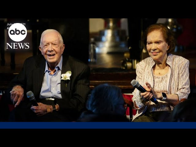 Jimmy Carter was 'a nonstop machine': Journalist