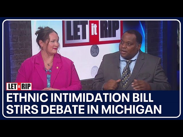 Ethnic intimidation bill stirs debate in Michigan + a new way to count votes | Let it Rip