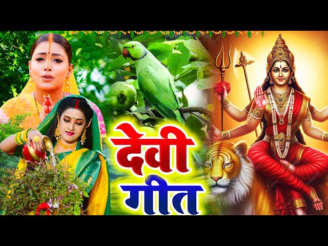 #video देवी पचरा गीत || कौनी फूल फूले || sunita lokgeet official || paramparik devi geet 2024 #devi