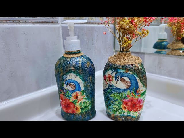 DIY Bathroom Decor | DIY Best From Waste