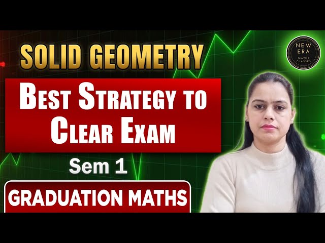 Solid Geometry - ✍️ Most Important Syllabus✍️ | How to Crack Reappear | New Era Maths | 8953633433