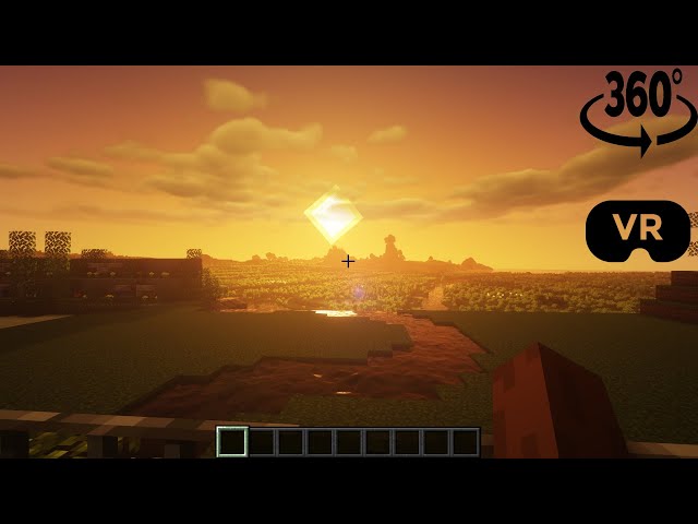 Beautifully in Minecraft | ( 360° Video VR )