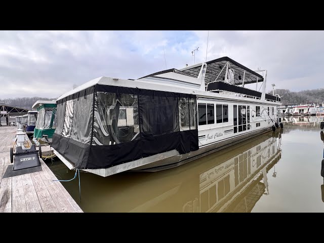 Houseboat for Sale 2000 17 x 82 Sunstar Dale Hollow Lake