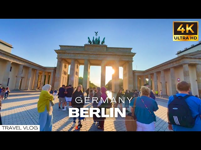 Berlin in 4K | Epic Walking Tour of Iconic Landmarks, Hidden Gems & Local Secrets!