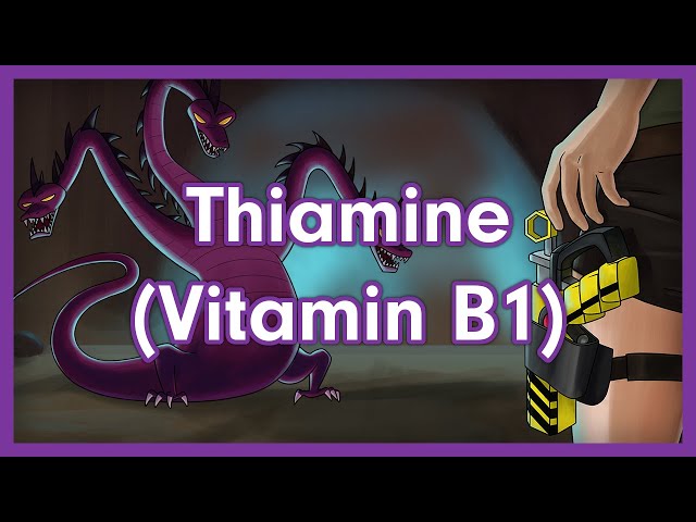 Thiamine (Vitamin B1) | Biochemistry Vitamin Mnemonics