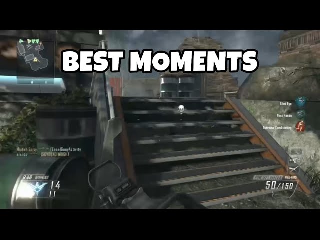 Best moments of Call of duty black ops 2 multiplayer