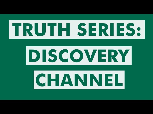 Truth and Transparency: My Experience with Discovery Channel