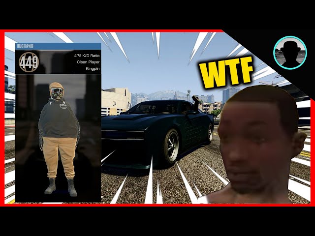 I Helped Player Fight Wannabe Tryhards in GTA Online