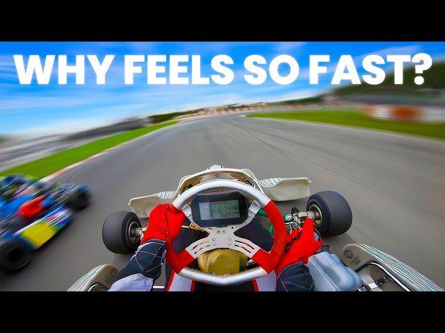 The Real Reason Go Karts Feel So Fast