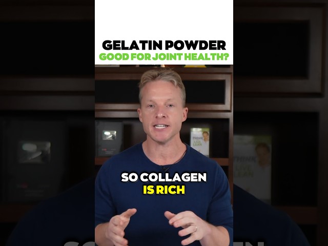 Is Gelatin Powder Good For Joint Health? | LiveLeanTV