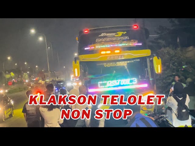 Bus Fadel Telolet Non Stop