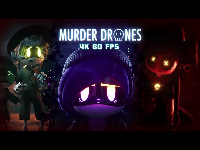 MURDER DRONES - Season 1: Full Movie [4K 60FPS]