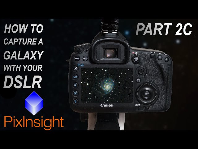 PixInsight - How to capture a galaxy with your DSLR, Part 2C