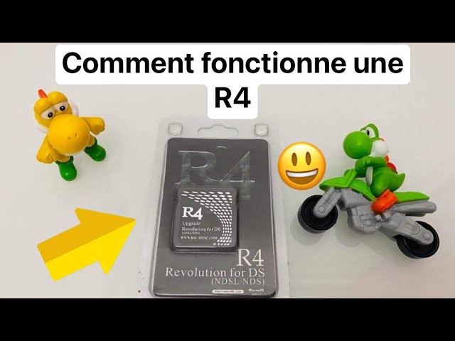 Comment mettre des jeux sur une R4