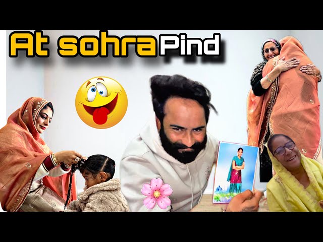 AT SOHRA PIND 🥰|| Daaku_307 || vlog