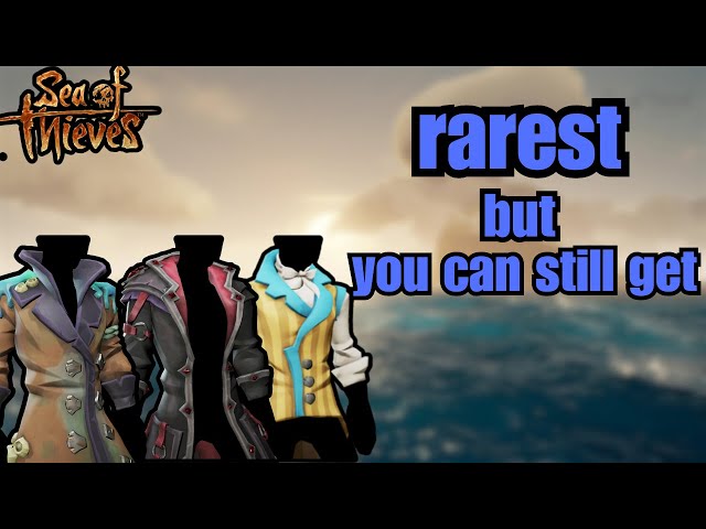 The RAREST Jackets You Can Still Get In Sea Of Thieves