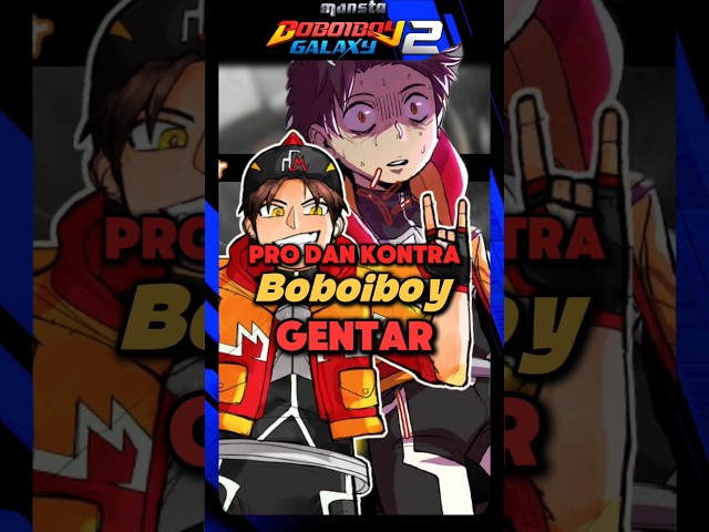 Boboiboy Gentar atau Boboiboy Hampa?