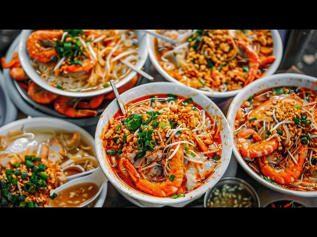 2 HOURS NONSTOP Asian Street Food - Amazing Cooking Skill/ MUST-TRY Once in Your Life