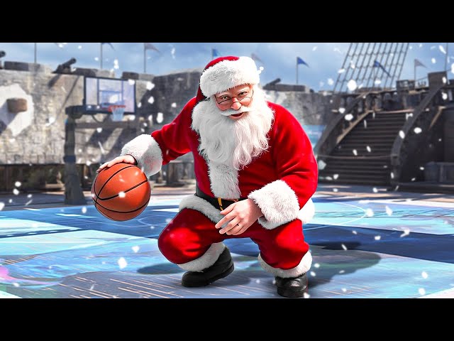 Who The Hell Put Santa Clause Fat A$$ in NBA 2k25