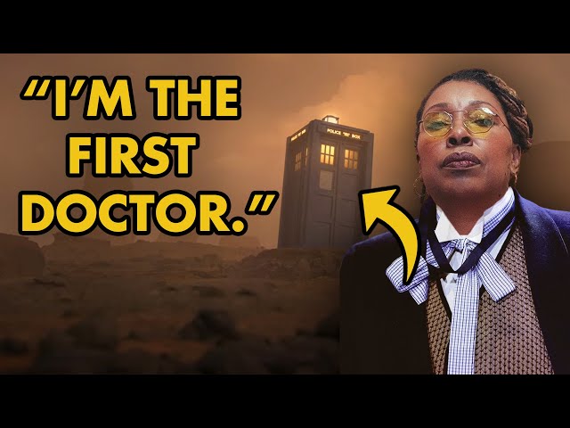 HUGE DOCTOR WHO LORE CHANGES! FUGITIVE IS THE 1ST DOCTOR? JO MARTIN TV RETURN? POLICE BOX EXPLAINED!