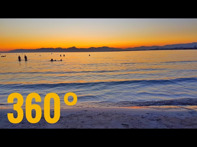 Beach Sunset Live Broadcast - Samsung Gear 360