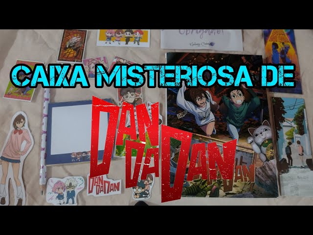 CAIXA MISTERIOSA DE DANDADAN !!!!