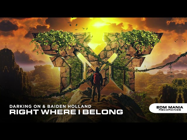 |Progressive| Darking On & Baiden - Holland Right Where I Belong (Extended) [EDM Mania Recordings]