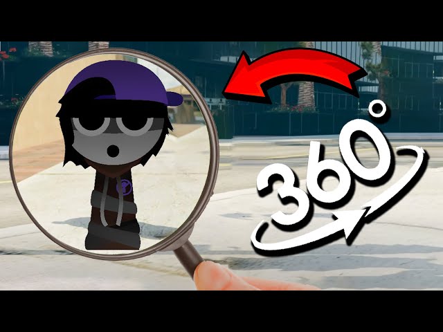 Find Proop Guy Incredibox Sprunki | Incredibox Sprunki Finding Challenge 360º VR Video