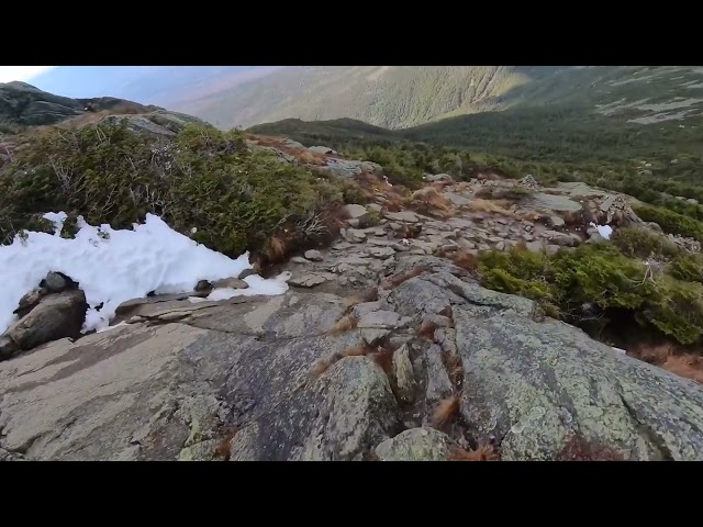 Hiking Mount Monroe New Hampshire Full Video