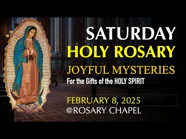 SATURDAY ROSARY | Praying for the GIFTS of the HOLY SPIRIT