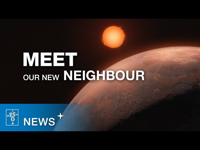 New planet discovered orbiting closest single star to our Sun