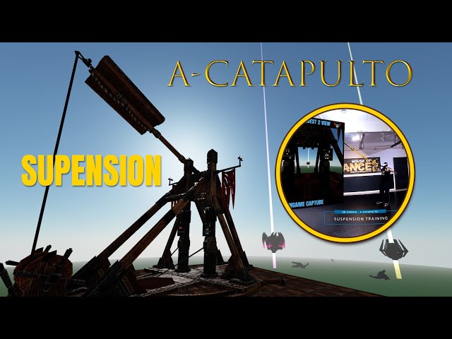 VR TRX Suspension Workout: A-Catapulto Cardio Unit with Meta Quest 2