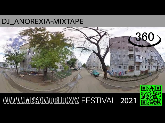 Dj Anorexia (Mixtape) | Megaworld.xyz 360° Onlinefestival (2021)