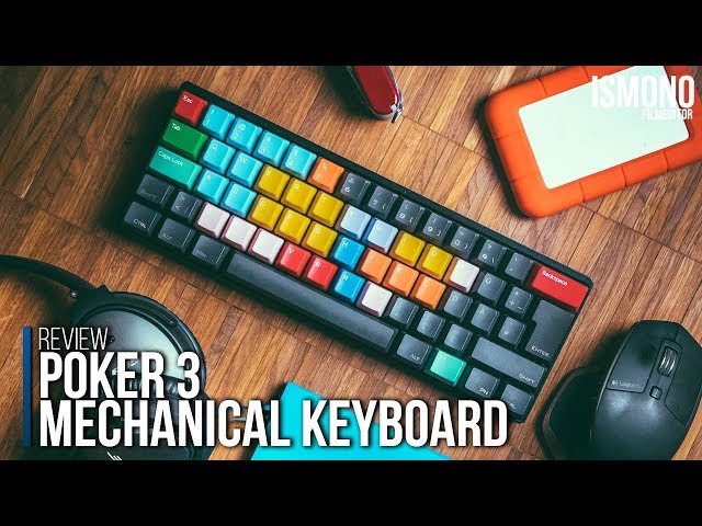 Best Editing Keyboard. Poker 3 Mechanical Keyboard REVIEW