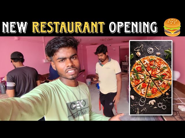 New Restaurant Opening In Our Market || Ritesh Raahi Vlogs