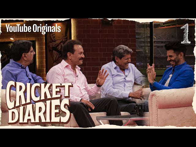 #CricketDiaries | Ep 1 | Kapil Dev, Madan Lal & Srikkanth | 1983 Lord's‎ | Viu India