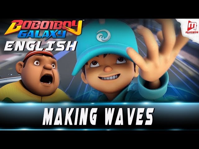 BOBOIBOY GALAXY EP17 - ENG DUB