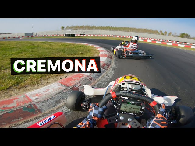 ROK SHIFTER POV Onboard in Cremona Karting Circuit