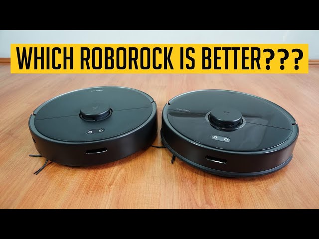 Roborock S4 Max vs. S5 Max [Which Roborock is Better?]