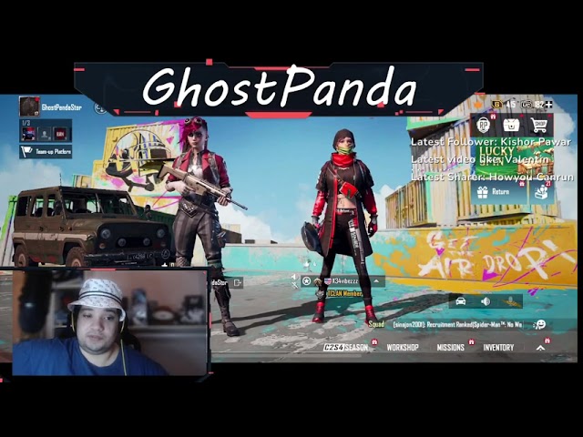 GhostPanda | Garena Free Fire.| Running and Fighting for My Life in Free Fire! #8