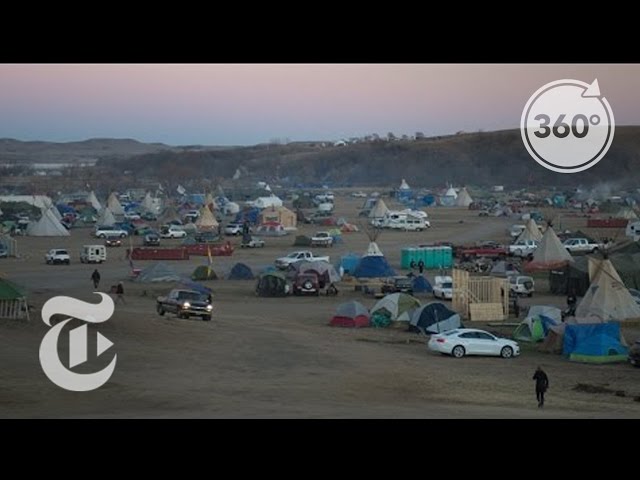 Feeding the Fight at Standing Rock | The Daily 360 | The New York Times